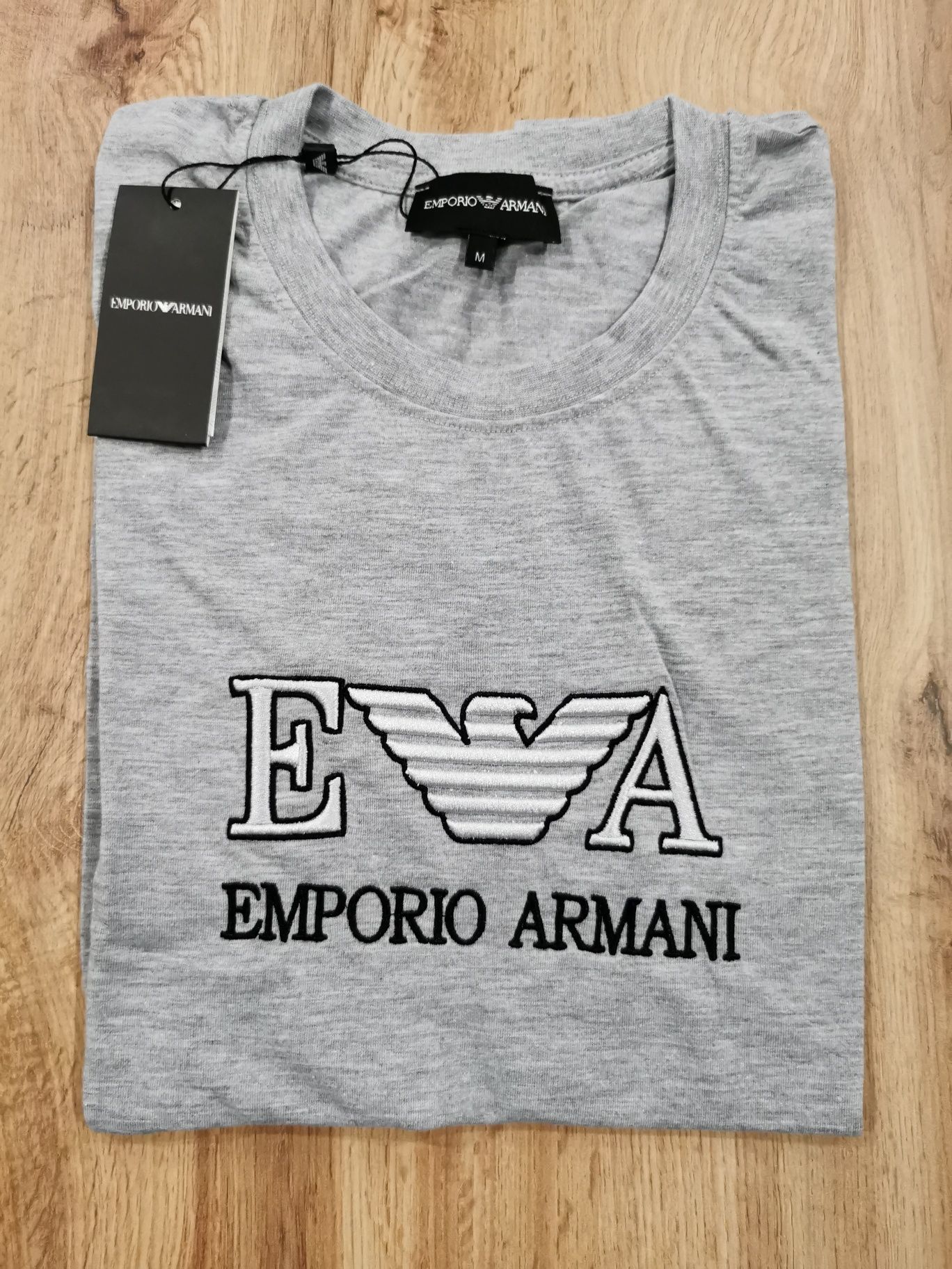 Koszulka bluzka t-shirt męska Emporio Armani r. M