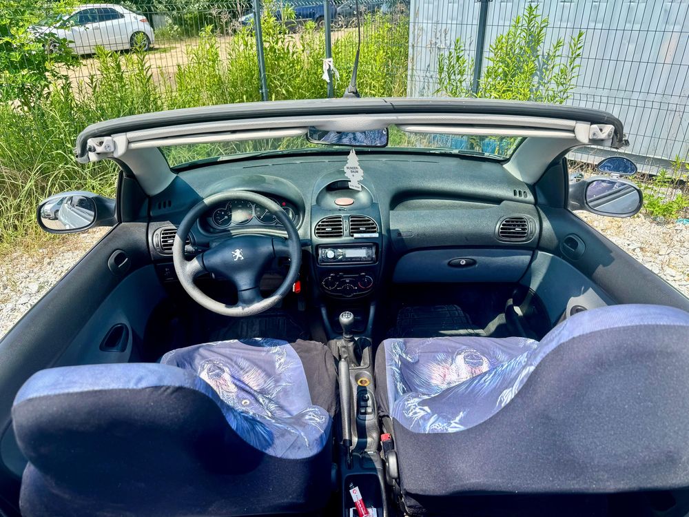 Peugeot 206 CC 1.6 Benzyna * Cabrio * 2003 rok * Mega Stan