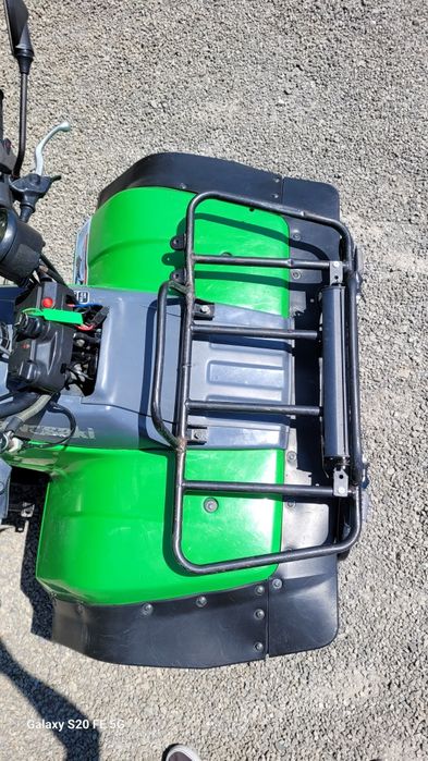 Quad Kawasaki KLF 300 4x4! Homologacja!