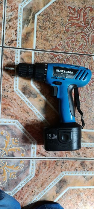 Шуруповерт-дрель Biltema 12v.