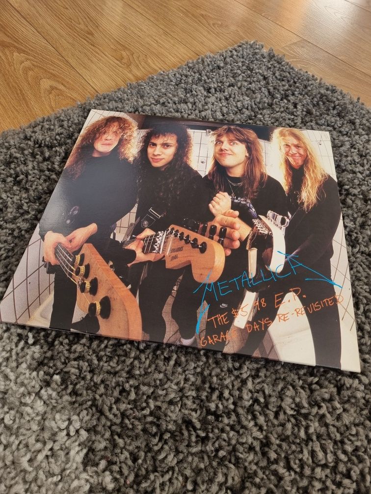 METALLICA THE $5.98 E.P. - Garage Days  LP Vinyl  Slayer