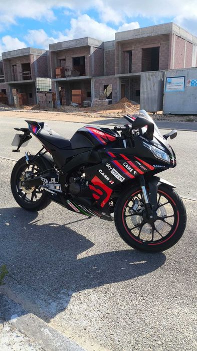 Aprilia RS 125 (Réplica) 2024