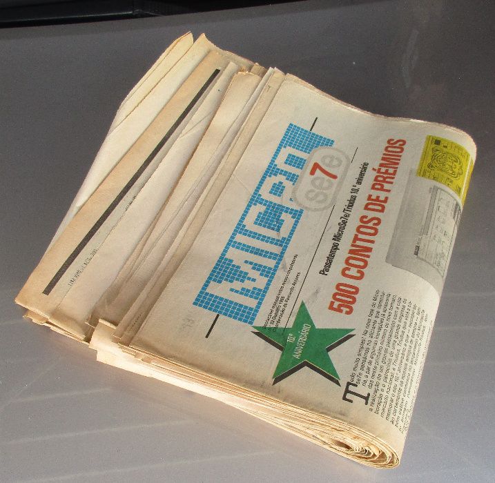Micros Se7e - Colecção "quase" completa - - - - -Jornal de Informática