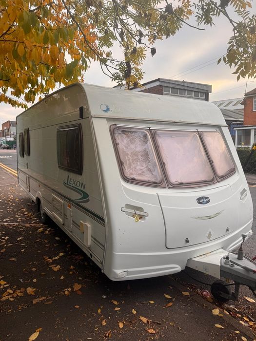 Lunar  Lexon DS przyczepa kempingowa