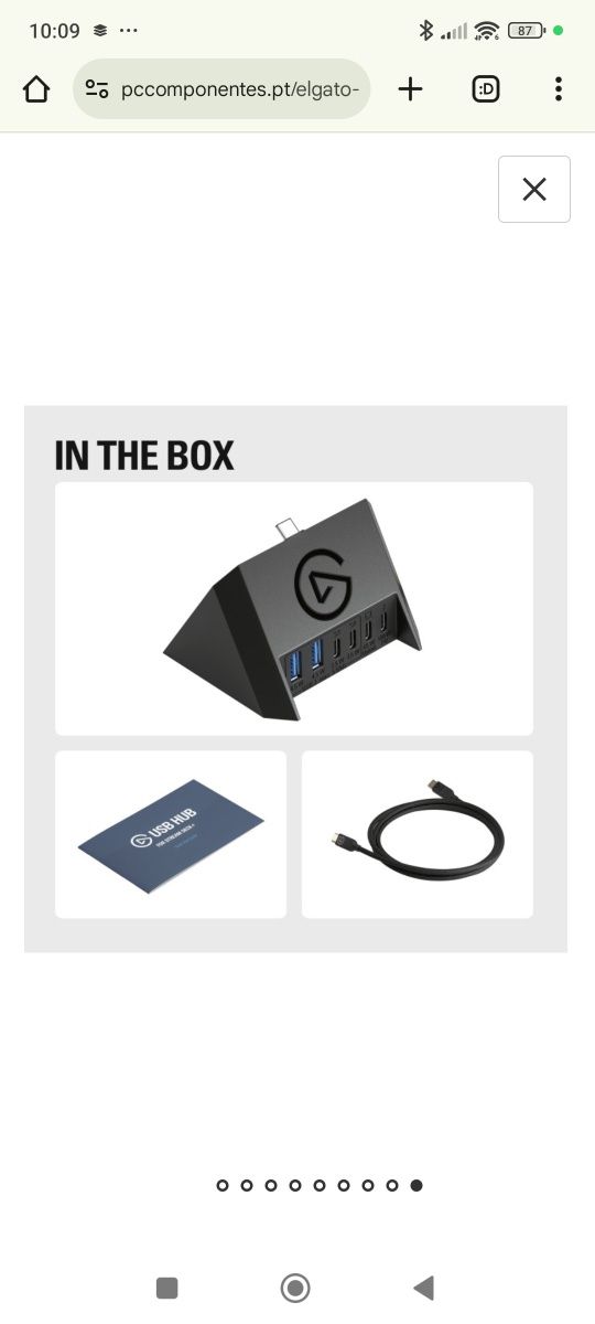 USB hub stream deck egato