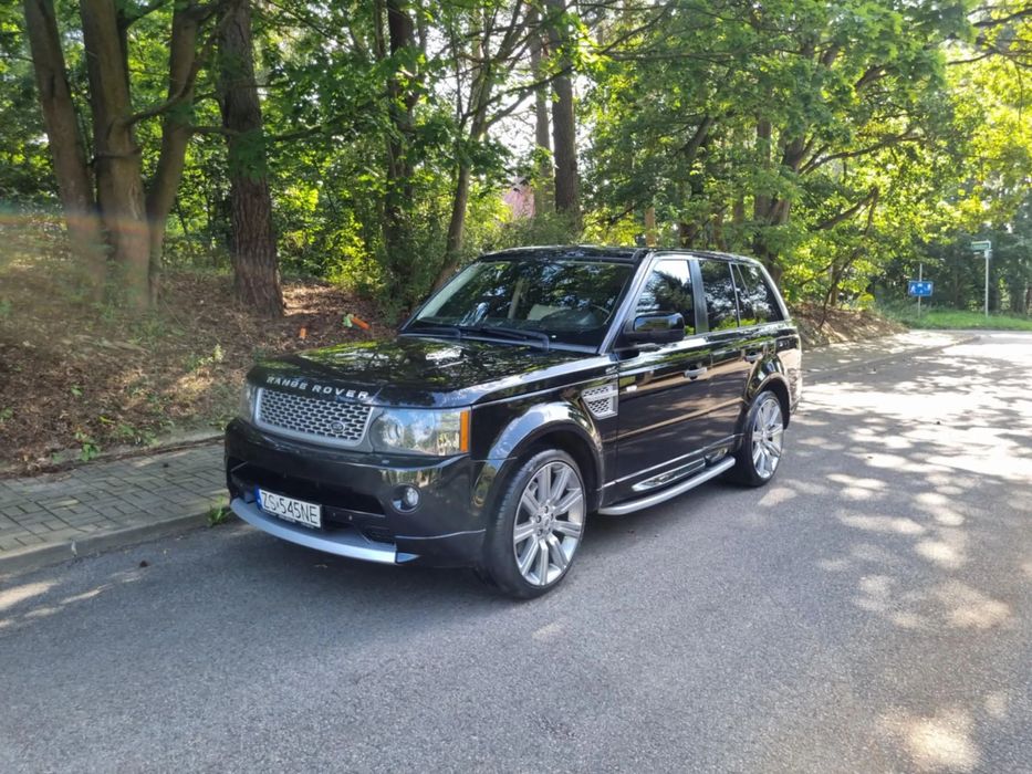 Land Rover Range Rover Sport Range Rover Sport Autobiography 2010r 3.0 TD V6/Serwisowany