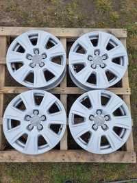 4x Alufelgi oryginalne Audi 5x112 16" Q3,A4,A3