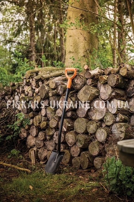 Лопати FISKARS SOLID 1066715, 1066716, 1066718 від Офіційного Дилера!