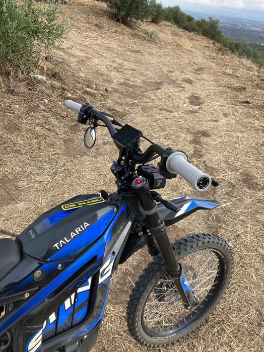 Mota Elétrica Talaria MX4 (tipo Surron) 60V 45Ah Legal – Ótimo Estado