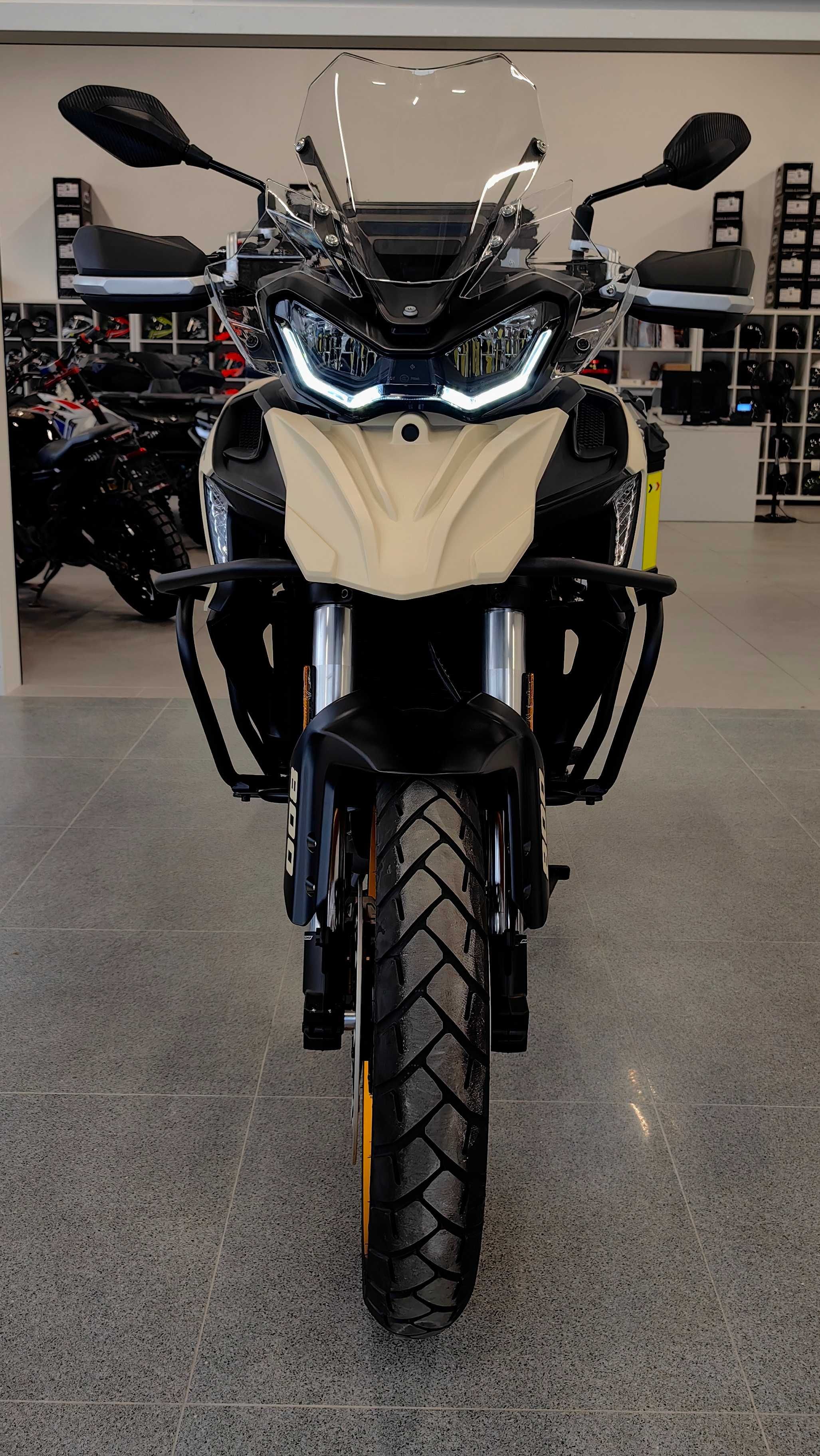 *QJMOTOR SRT 800 SX*92.5 KM*ZESTW KUFRÓW*Transport do 150 km*GRATIS*