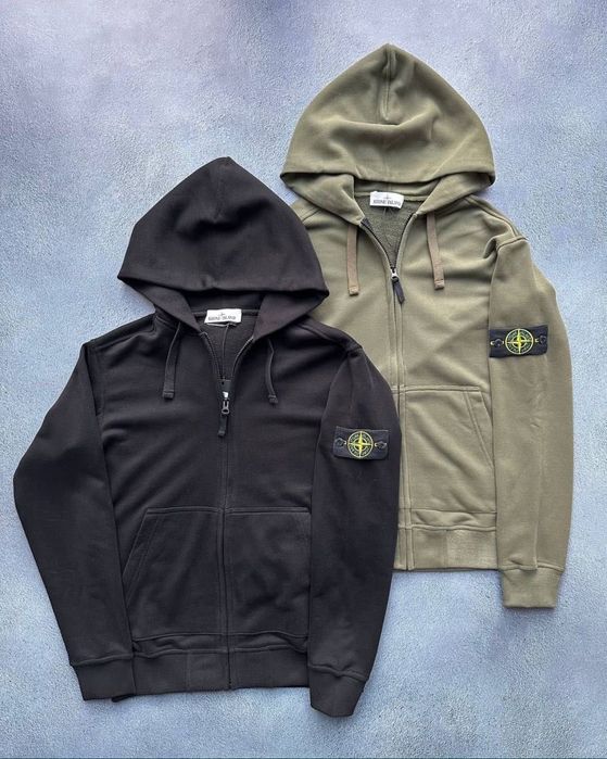Зіп худі Stone Island | Коіта Стон Айленд Зіпка | Зипка Зип Худи