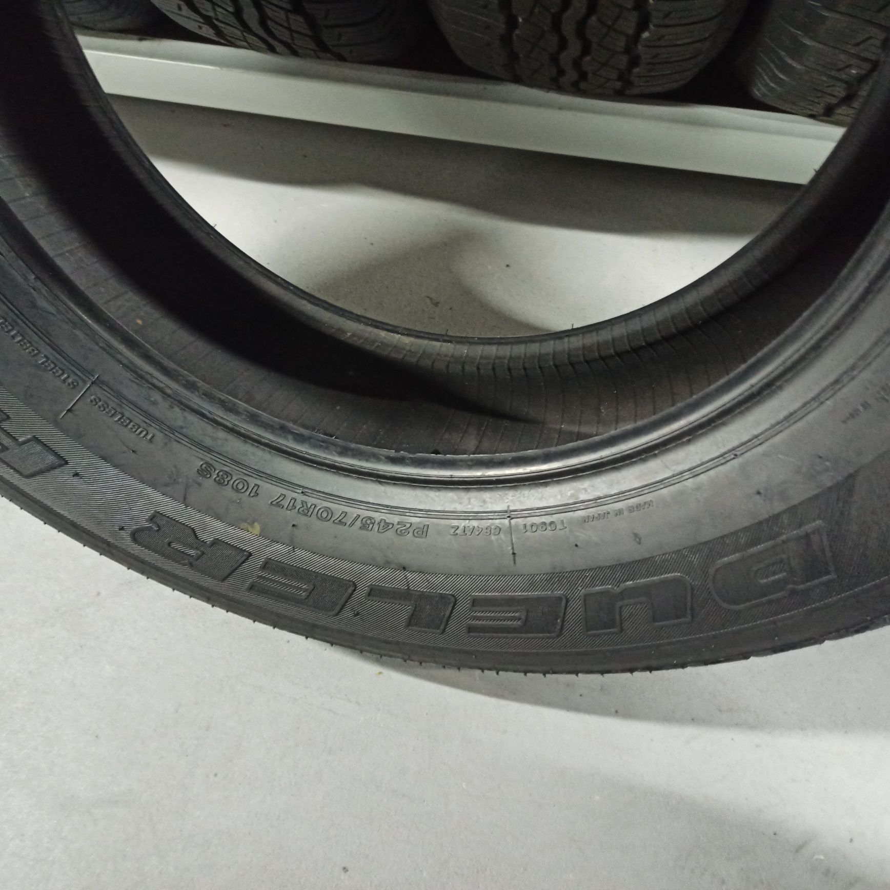 Шини Резина Нові Всесизонка 245/70 R17 108S Bridgestone Dueler