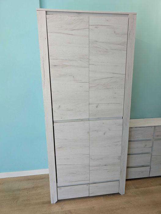 Nowoczesna szafa Angel 2D+2S – Meble Wójcik Kolekcja Angel