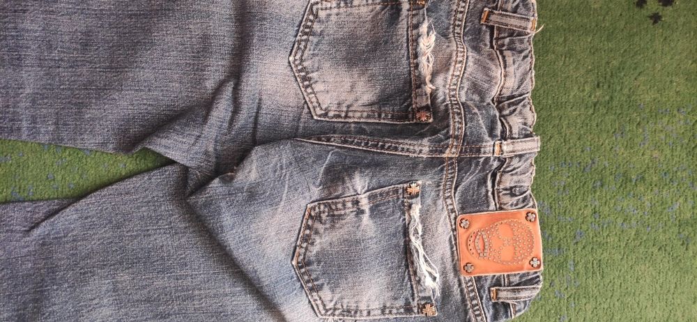 Джинсы Dsquared Philipp Plein оригинал Италия 10-11-12 лет