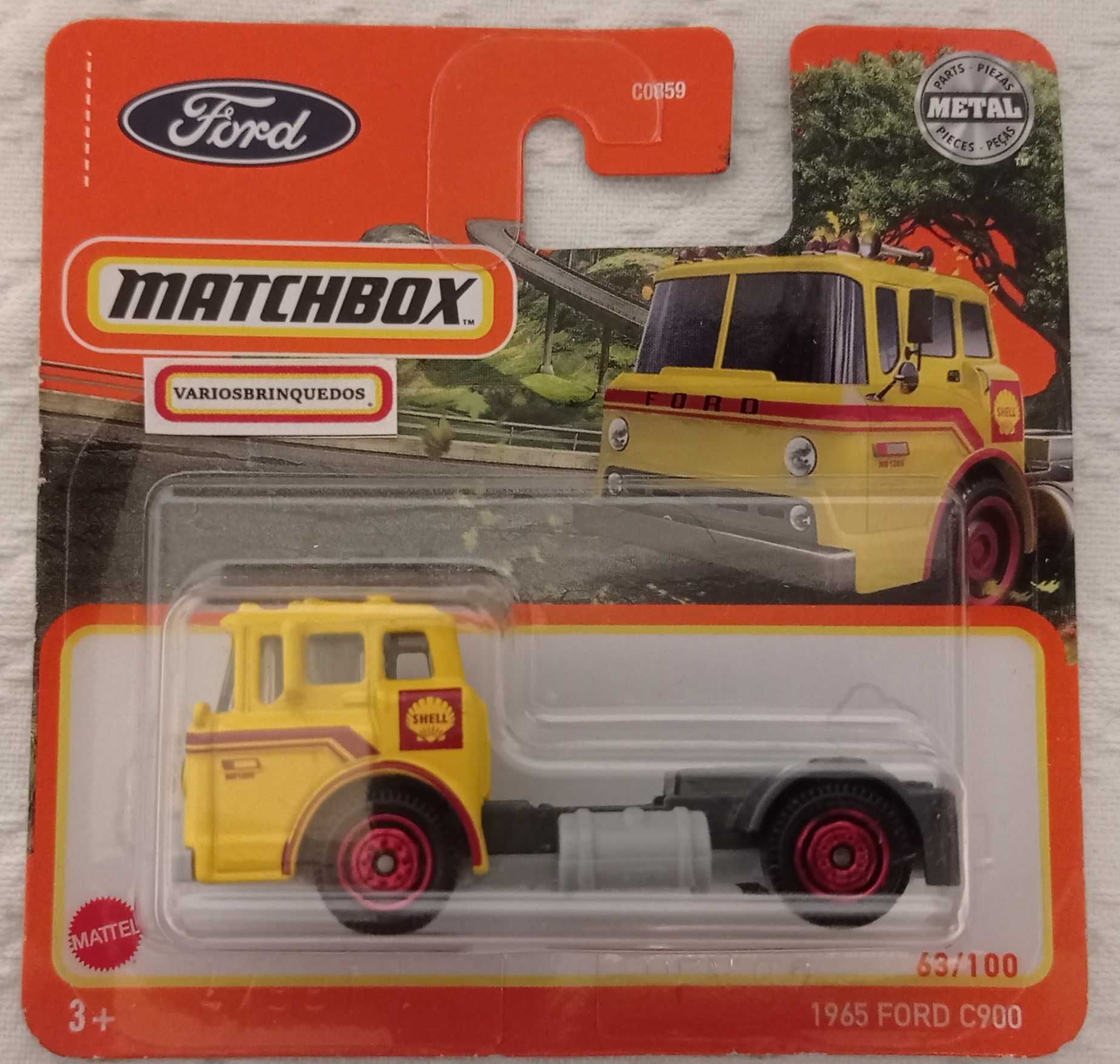 Ford          Matchbox