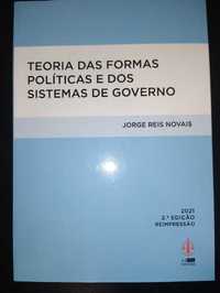 Teoria das Formas Políticas e dos Sistemas de Governo J. Novais (novo)