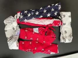 Pack 4 bandanas para festivais Claire's