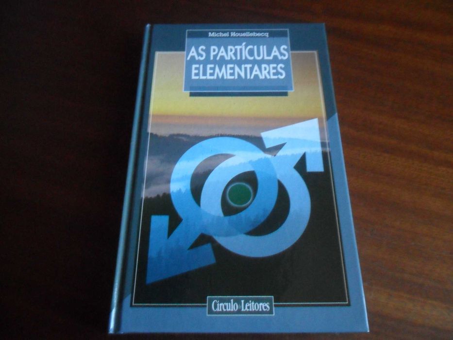 "As Partículas Elementares" de Michel Houellebecq - Edição de 2000