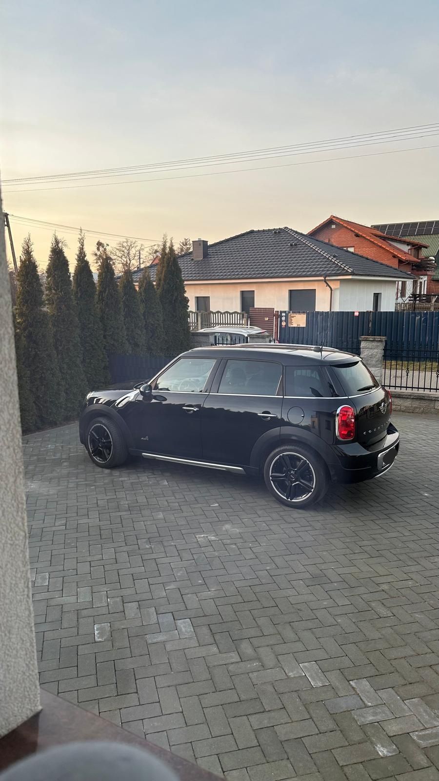 Mini countryman 2014 rok 4x4 diesel automat skóra