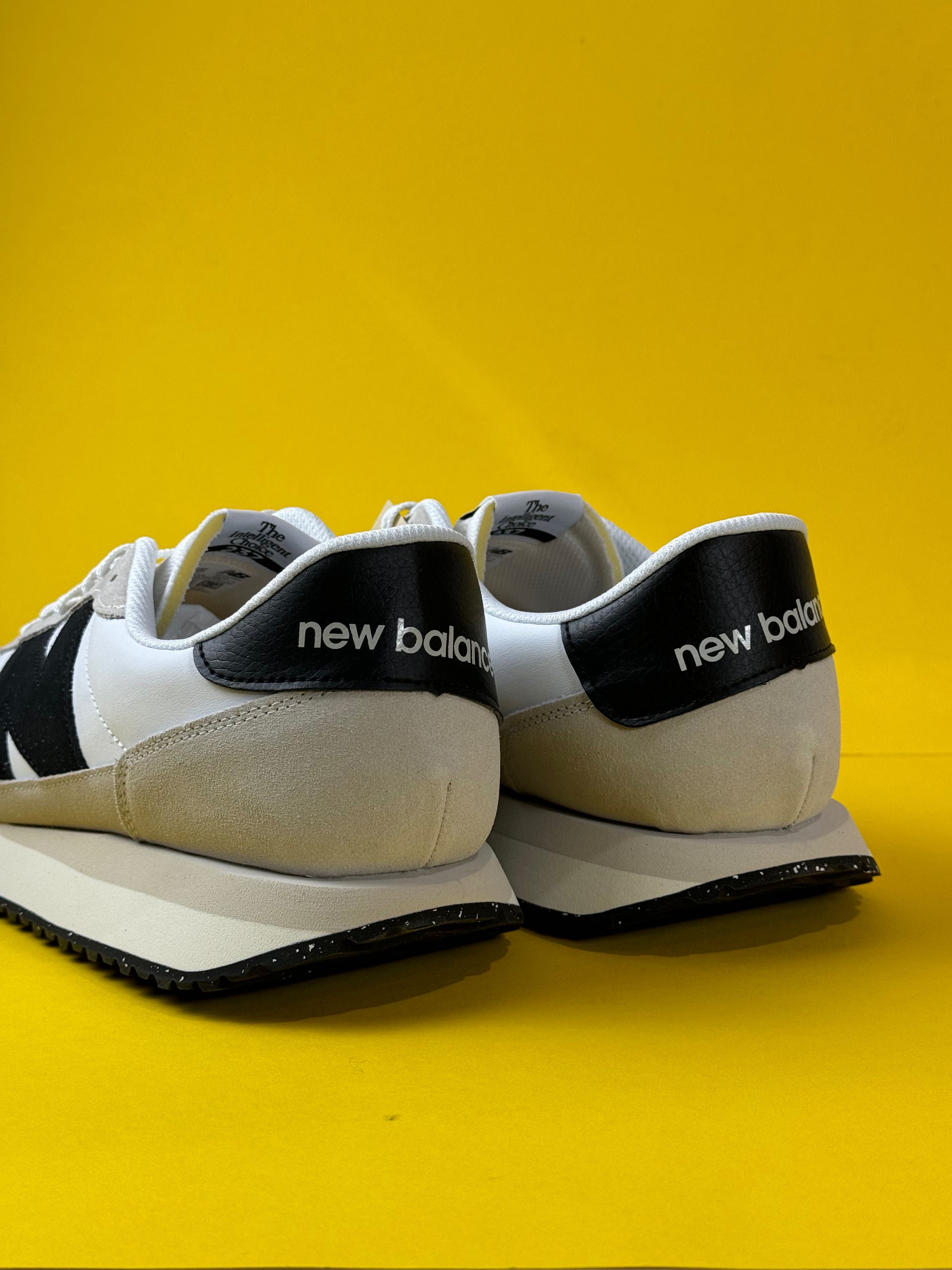 Чоловічі шкіряні кросівки New balance 237 -  51 розмір