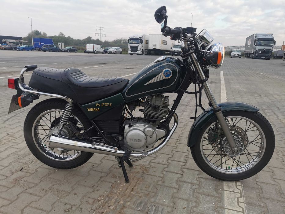 Yamaha SR 125 kat B