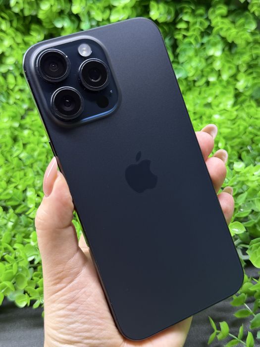 iPhone 15 Pro Max, 256Gb, Blue Titanium (Neverlock) Айфон 15 ПМ, #1925