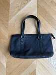 torebka GUCCI GG Canvas Tote Bag Black
