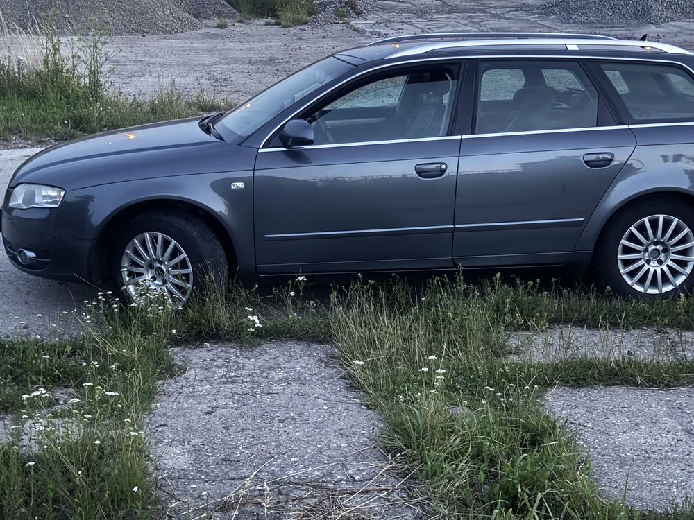 AUDI A4 B7 2.0 TDI -skóra,tempomat…