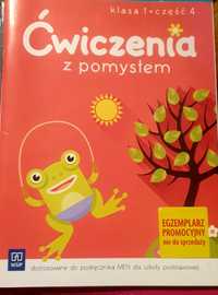 Ćwiczenia z pomysłem. Klasa 1