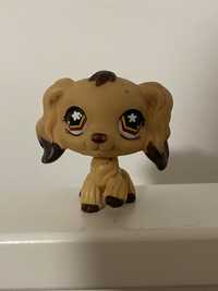 lps spaniel pop littlest pet shop oryginal #575