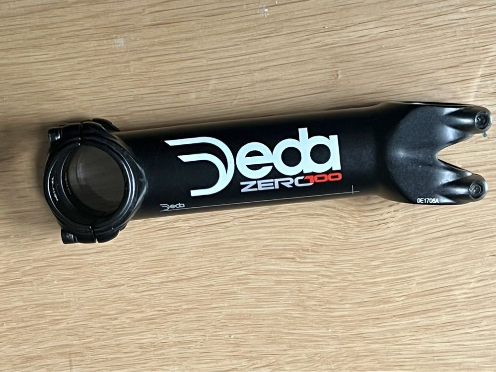 Велосипедний винос Deda zero 100, 140 мм, 82°