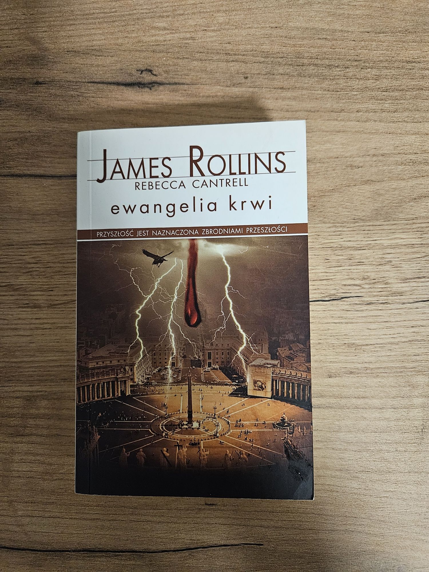 Ewangelia krwi James Rollins