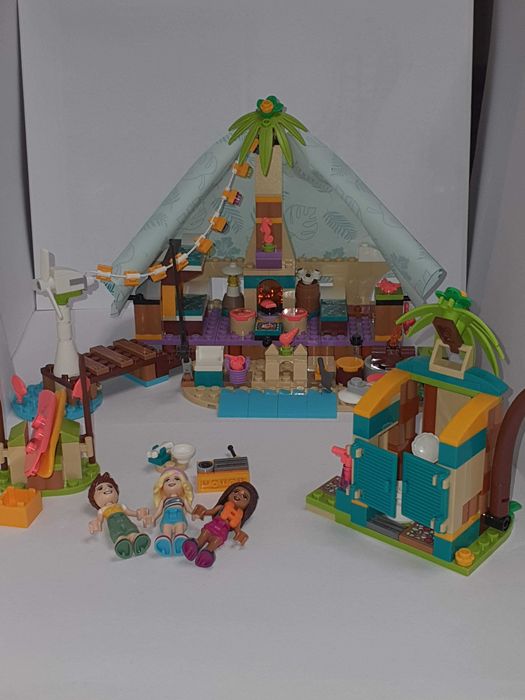 LEGO Friends 41700 Luksusowy kemping na plaży