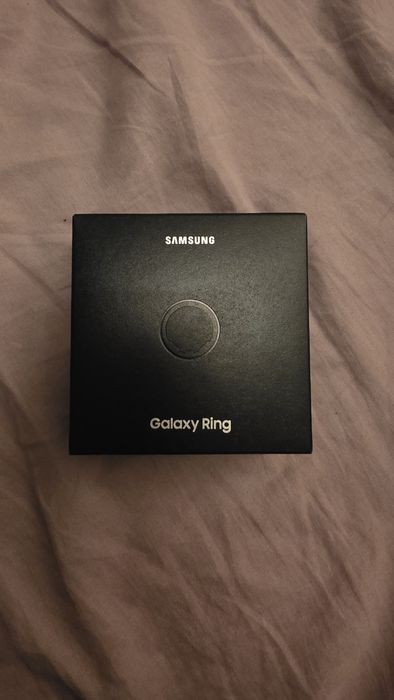 Samsung galaxy ring rozmiar 9 czarny