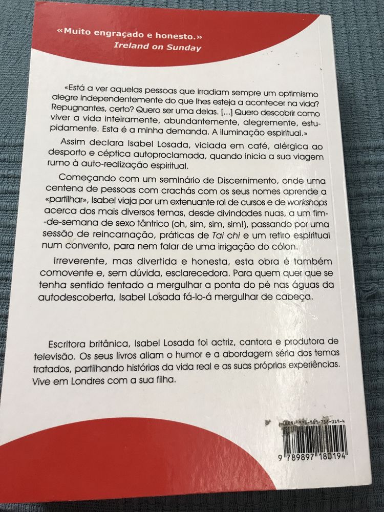 Livro Quero ser Absurdamente feliz