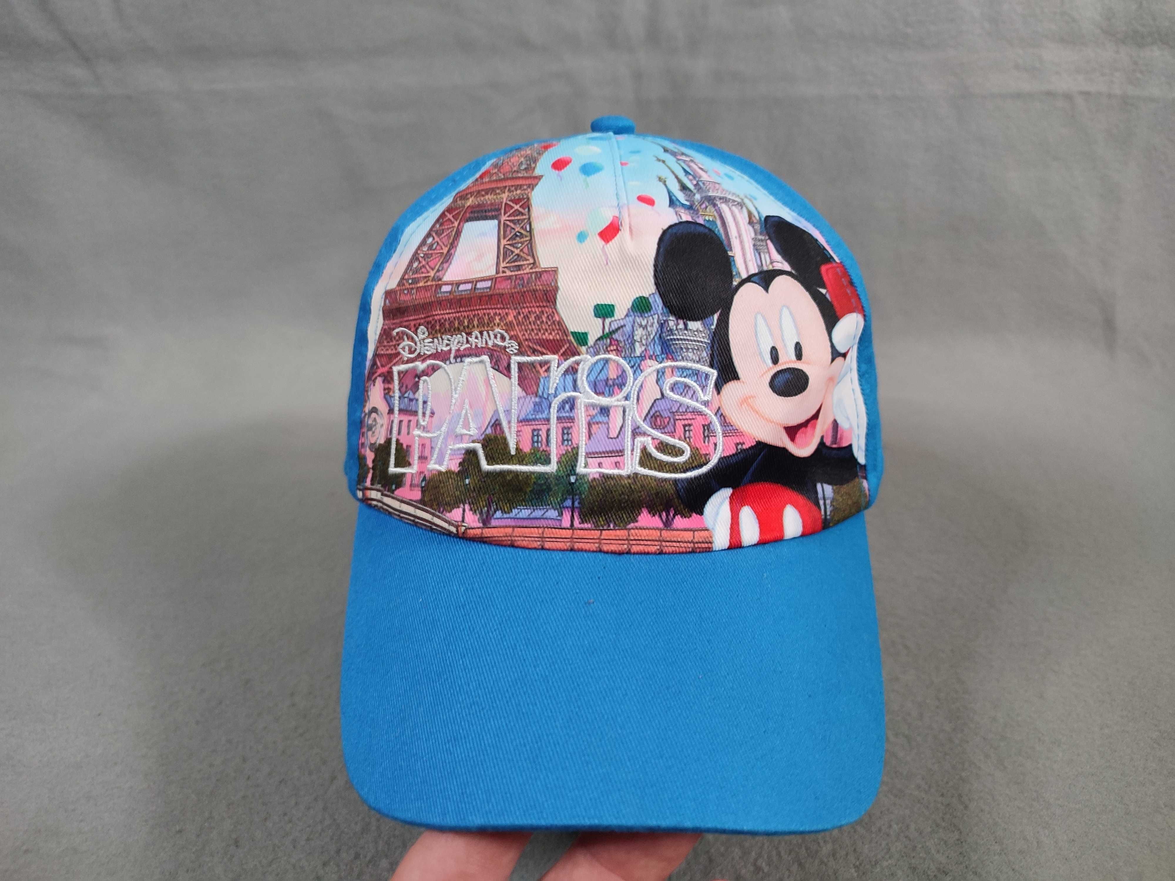 Кепка детская Disneyland Paris Микки Маус, синяя, р. 54см