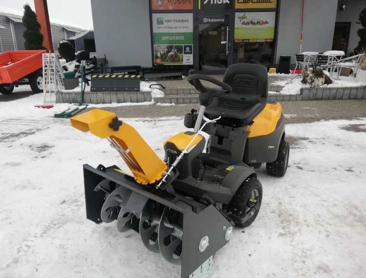 Traktorek Kosiarka Stiga Park 500WX Odśnieżarka wirnikowa