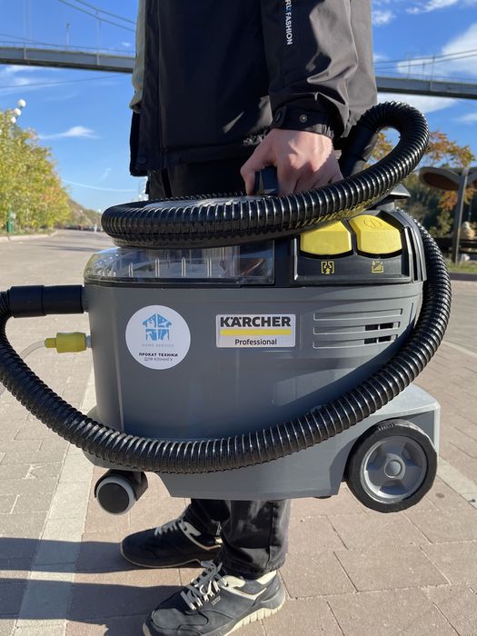 Миючий пилосос Karcher Puzzi 8/1 ОРЕНДА ПРОКАТ Клінінг прибирання