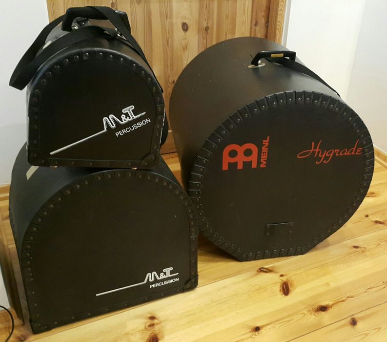 Sztywne futerały do perkusji 18, 14, 8" Meinl