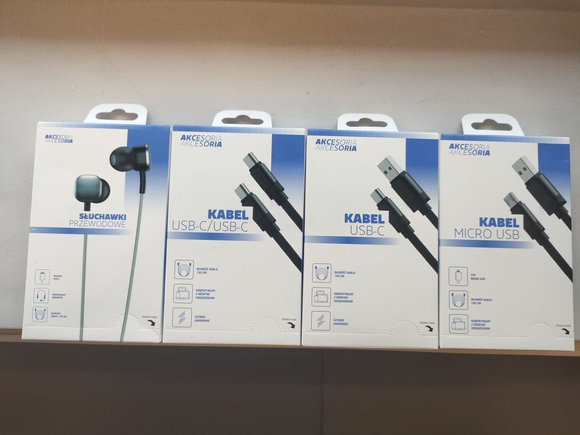 Kable usb-C/micro usb