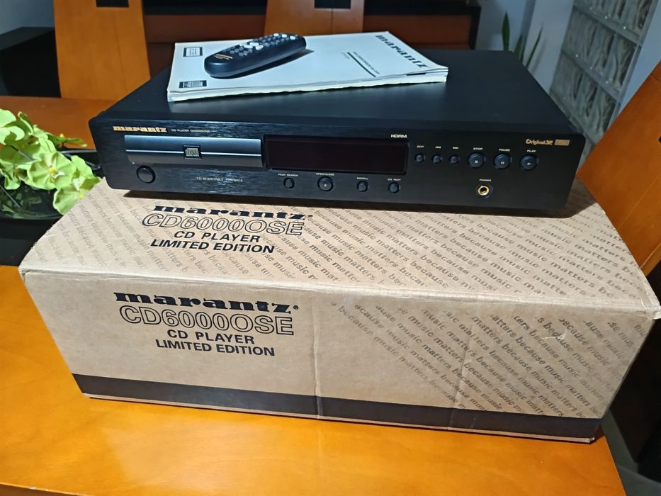 Leitor de cd Marantz CD 6000OSE Limited Edition