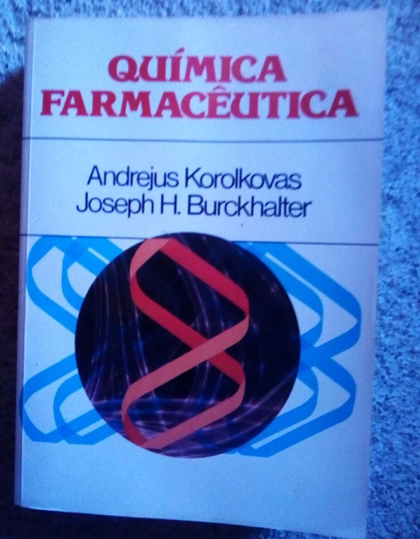 Livro "Química Farmacêutica"