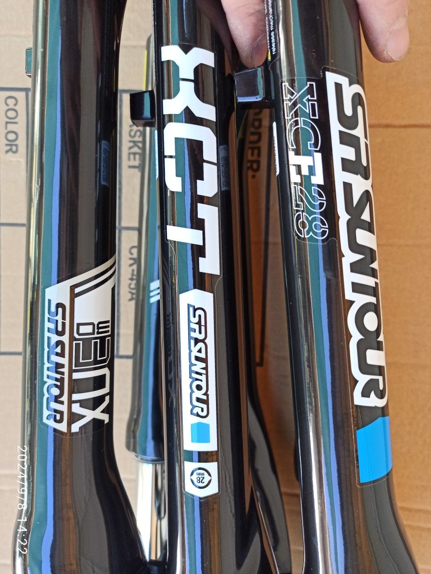 Вилка SUNTOUR 26"; 27,5"; 29"