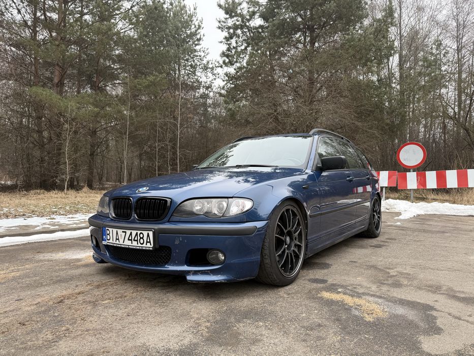 BMW E46 touring 325i bez LPG