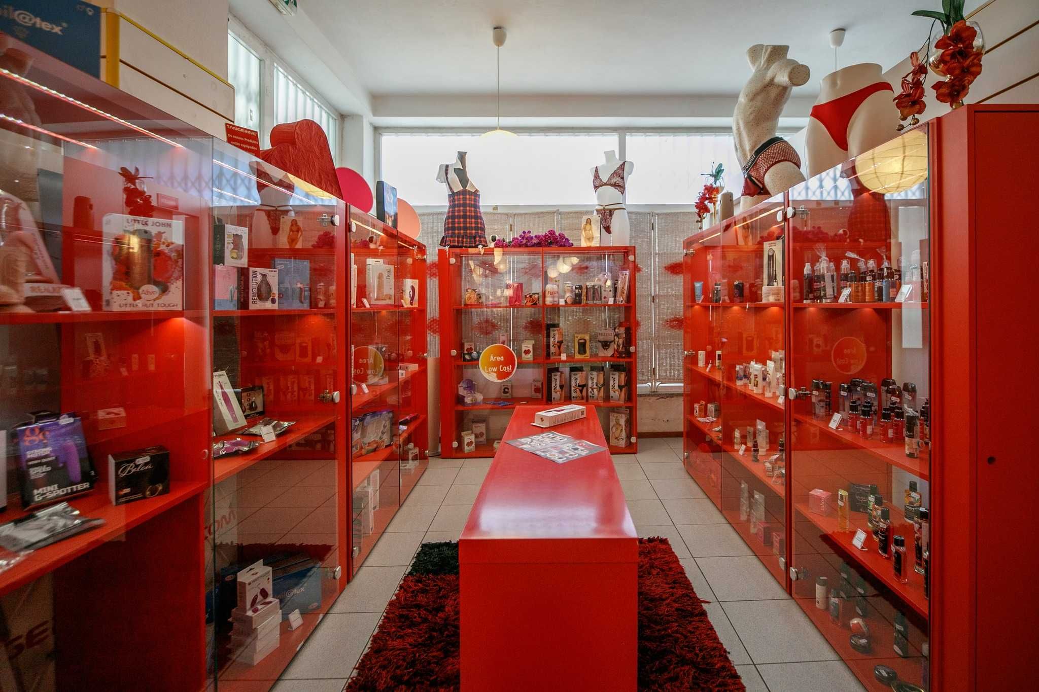 Trespasse Sex Shop – Negócio em Funcionamento desde 2008 – 45.000€