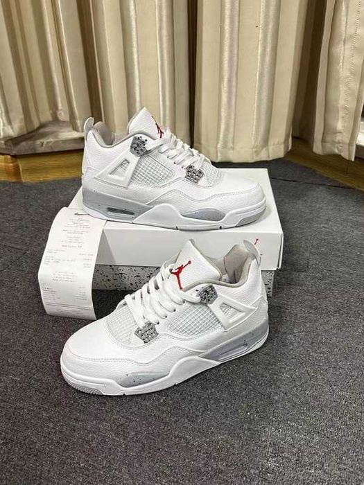 Buty Trampk Jordan 4 Retro White Oreo R.39