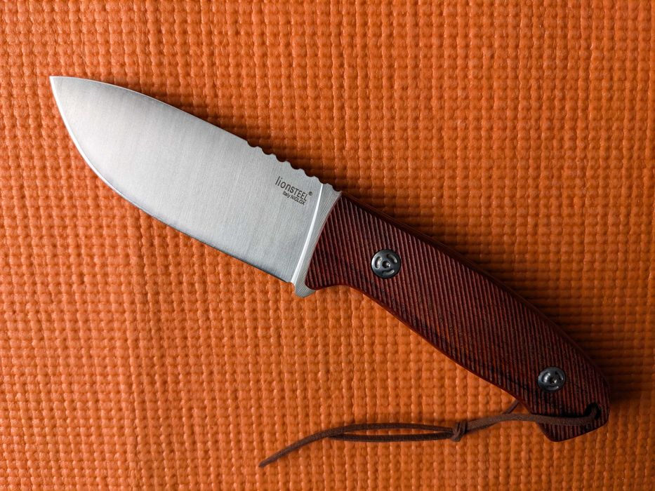 Нож охотничий. сталь D2. ніж мисливський фултанг