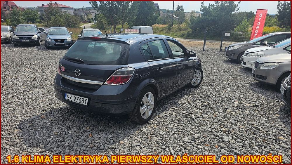 Opel Astra 2011 r 1.6 SALON POLSKA Jeden Właściciel 2 Kpl Kół Tempomat Bez Wkładu