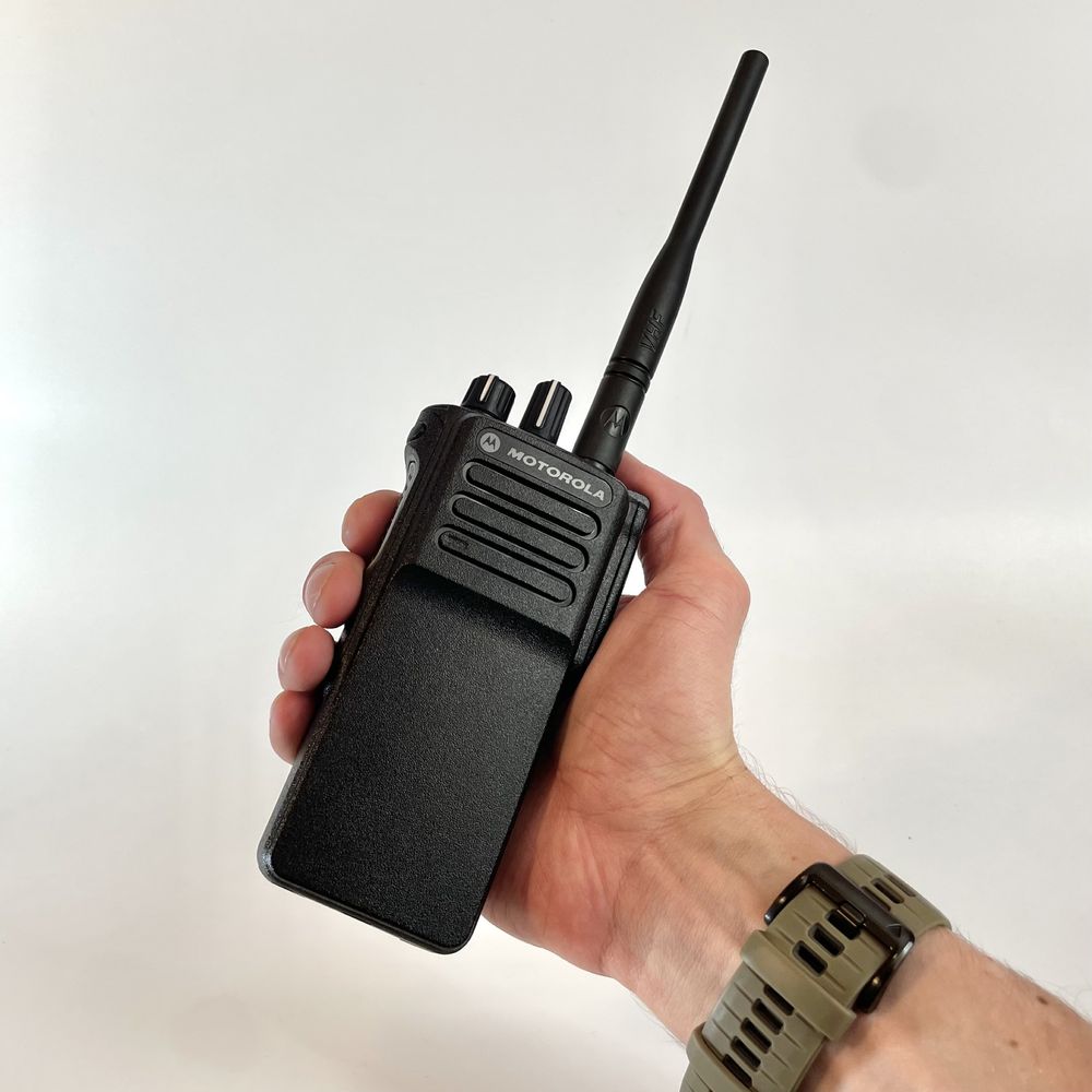 Motorola DP4400e VHF рація цифрово-аналогова 136-174 mHz 32 канала