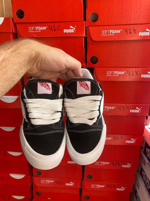 36-38 Розпродаж сезонного залишку! Краща ціна! Vans Knu Skool